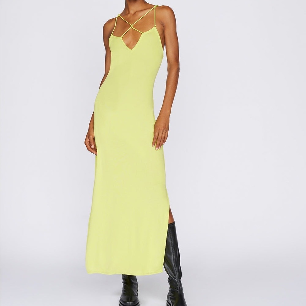 Frame Delicate Knot Dress